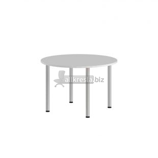 XTEN Конференц - стол круглый XRT 120 Белый 1200х1200х750