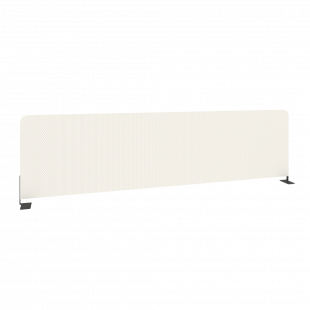 Onix Экран тканевый боковой O.TEKR-147 Белый/Антрацит металл 1475*390*22
