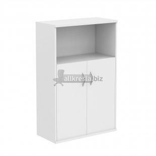 IMAGO Шкаф с глухими малыми дверьми СТ-2.1 Белый