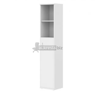 IMAGO Шкаф колонка с глухой средней дверью СУ-1.6(R) Белый