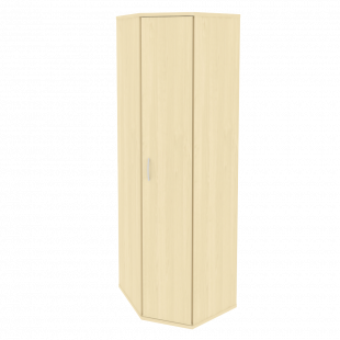 Riva Угловой гардероб с дверью А.ГБ-3 Клён 600*600*1980