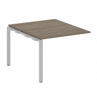 Metal System Проходной элемент перег. стола на П-образном м/к БП.ППРГ-1 Вяз/Серый металл 1000*1235*750