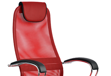 Красные кресла