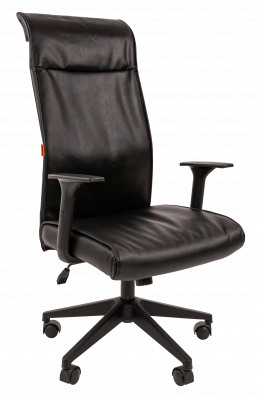 Офисное кресло Chairman 510 Россия экопремиум черная