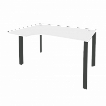 Купить onix стол эргономичный левый на п-образном м/к o.mp-sa-2 (l) (720/460)