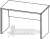 Купить смарт rus стол прямоугольный тип 1 опоры 16мм 76s001 (950х670х737)