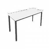 Купить slim стол письменный на металлокаркасе с.сп-5.1 (1380*600*750)