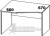 Купить смарт rus стол эргономичный тип 1 левый опоры 16мм 76s017 (1580х950х737)