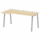 Купить metal system стол криволинейный левый на а-образном м/к (1600*900*750)