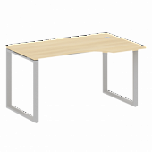 Купить metal system стол криволинейный правый на о-образном м/к (1400*900*750)