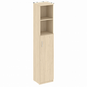 Купить nova s шкаф высокий узкий (1 средняя дверь лдсп) в.су-1.6 (r) (388*360*1915)