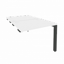 Купить onix стол-приставка двойной на п-образном м/к к опорным элем. o.mp-d.spr-1.8 (980*1635*750)