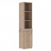 Купить simple шкаф колонка с глухой малой дверью sr-5u.5(l)