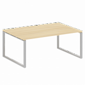 Купить metal system перег. стол (1 столешница) на о-образном м/к (1800*1235*750)