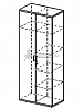 Купить эрго rus шкаф - гардероб 05н117 (800х450х2000)