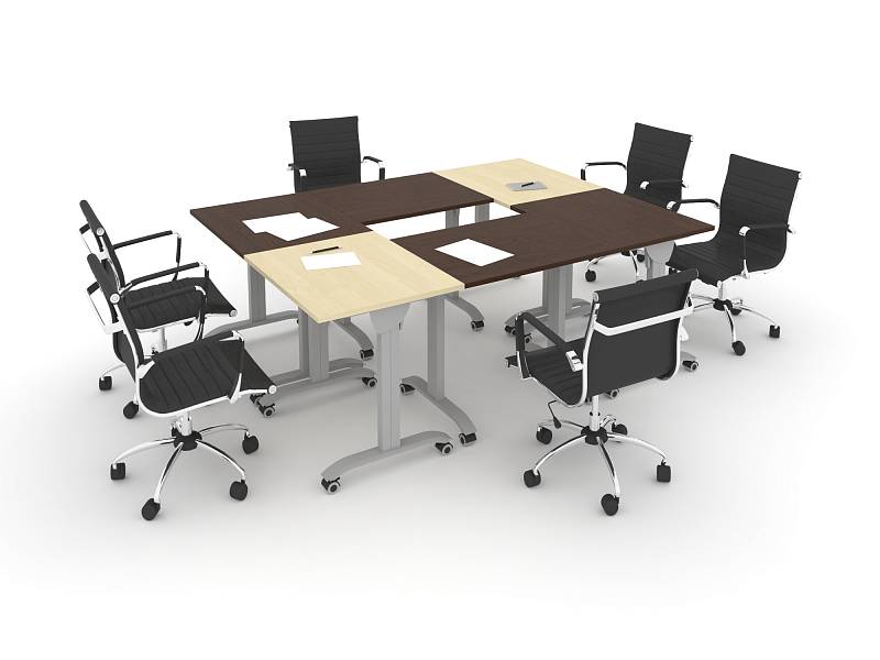 Купить Mobile System - складные столы для офиса. - фото 8