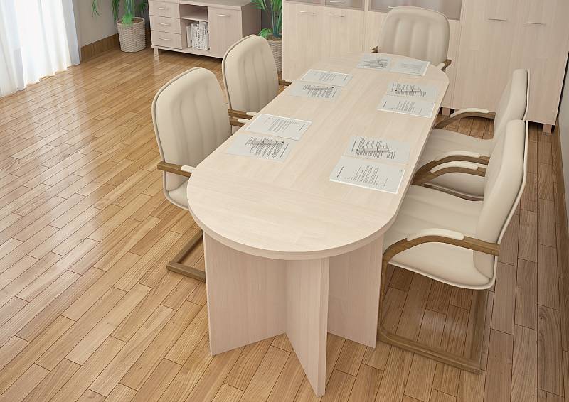 Купить Кабинет FIRST -  мебель для директора + составные конференц столы - фото 4