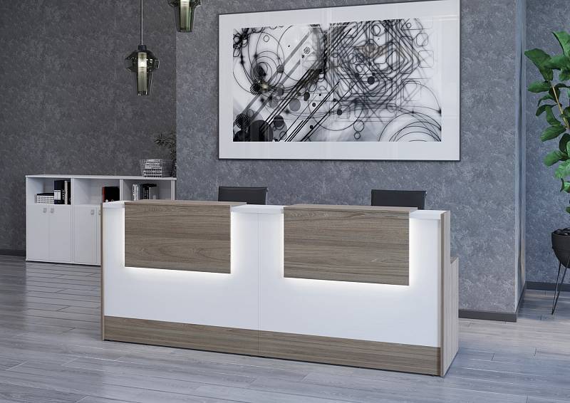 Купить Каталог мебели STYLE R - административные стойки, комбинированный цвет - фото 0